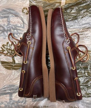 Náuticos Timberland Piel Marrón Talla 39.5