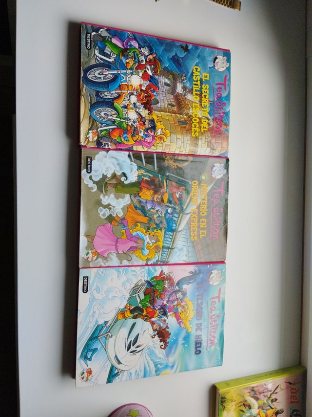 El secreto del castillo escocés, tea Stilton 9