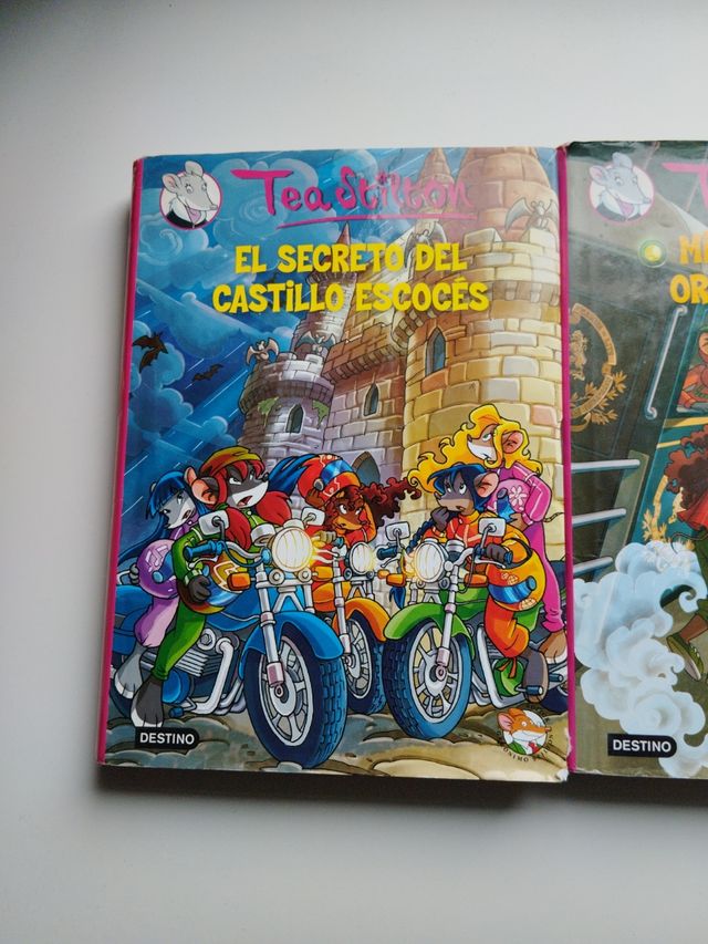 El secreto del castillo escocés, tea Stilton 9