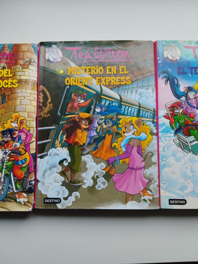 El secreto del castillo escocés, tea Stilton 9