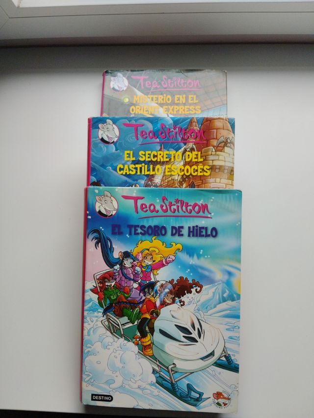 El secreto del castillo escocés, tea Stilton 9