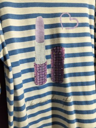 Camiseta manga larga niña Talla S