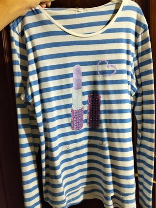 Camiseta manga larga niña Talla S