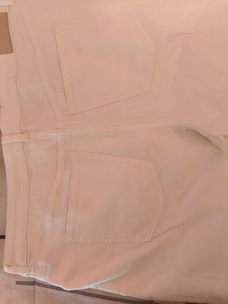 Pantalón ancho C&A blanco
