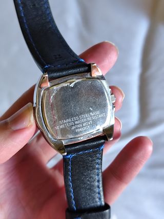 Reloj Thermidor de Acero inoxidable azul marino 