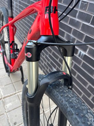 Bicicleta MTB BH Expert 4.0 Roja