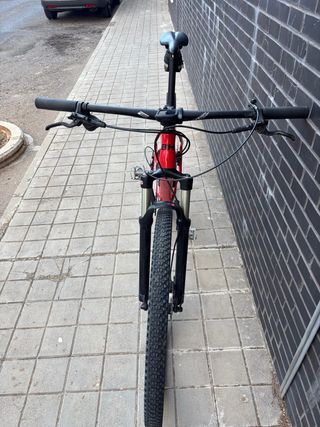 Bicicleta MTB BH Expert 4.0 Roja
