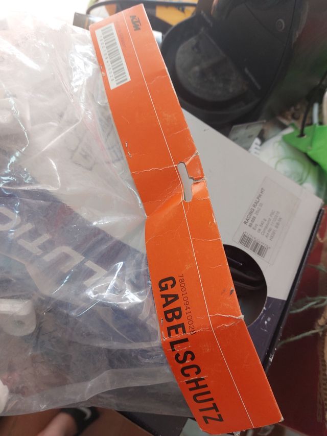 Protectores de horquilla ktm