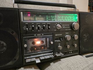 Radiocassette Sanyo M9998K 