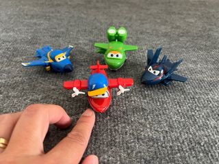 Super Wings Juguetes Aviones