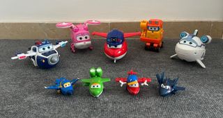 Super Wings Juguetes Aviones