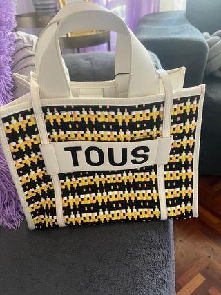 Bolso Tous Multicolor original 
