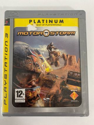 Juego PS3 MotorStorm Platinum