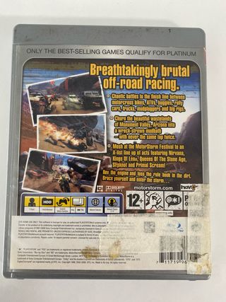 Juego PS3 MotorStorm Platinum