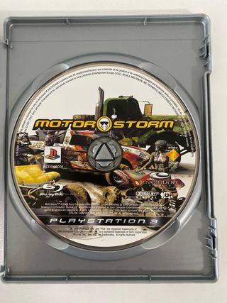 Juego PS3 MotorStorm Platinum