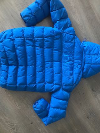 Anorak NORWAY Talla S Azul UNISEX