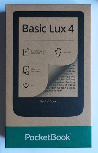 PocketBook Basic Lux 4 + funda original