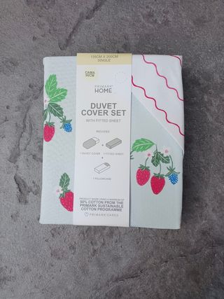 Juego de funda nórdica y almohada