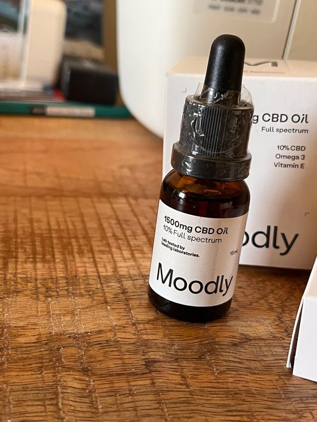 Aceite CBD Moodly 1500mg Full Spectrum 10%