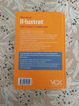 Diccionari II·lustrat Llatí. Llatí-Català/ Cata...