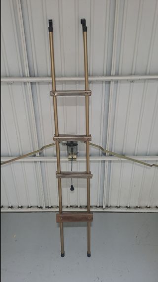 Escalera autocaravana