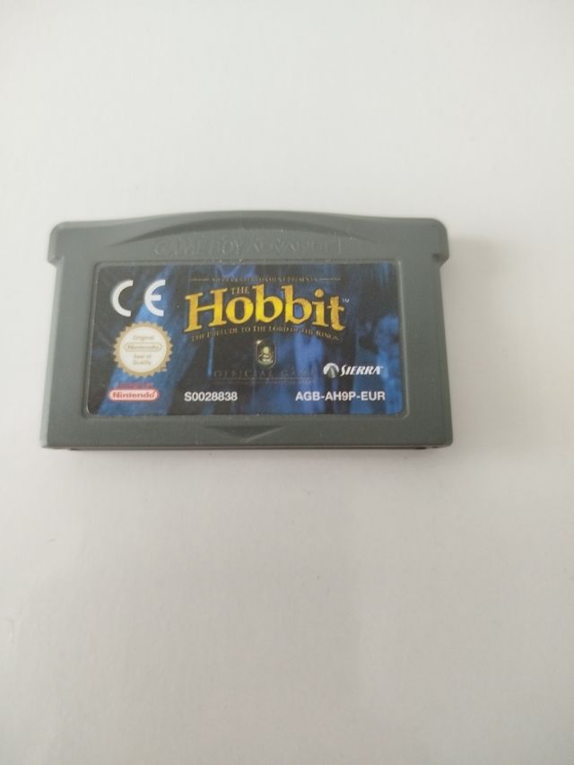 The Hobbit Game Boy Advance Nintendo
