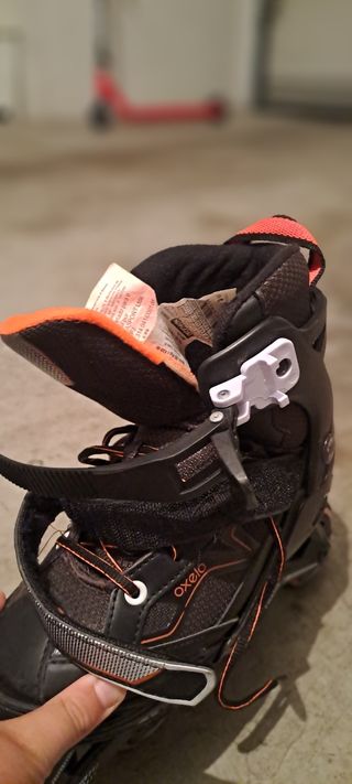 Patines Oxelo Talla 32-35