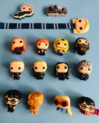 10 Funkos Harry Potter Kinder Joy