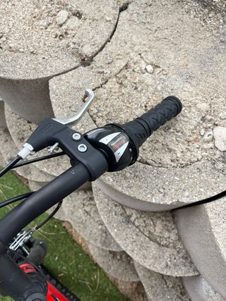 Bicicleta B-PRO 24 Roja