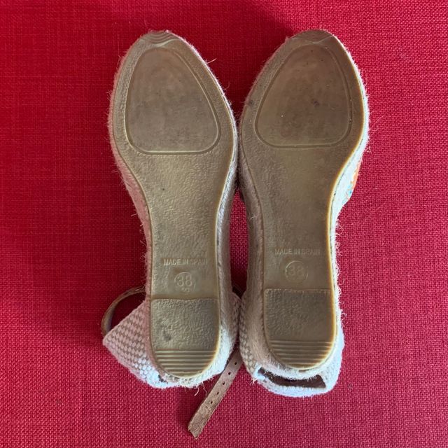 Cuñas esparto multicolor