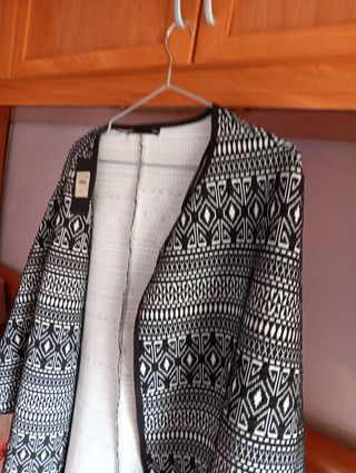 Poncho Sfera Étnico Talla Única