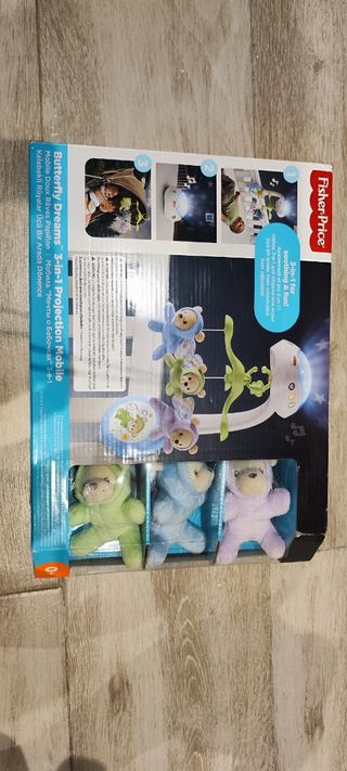 Móvil Cuna Fisher-Price Butterfly Dreams