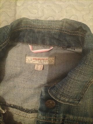 Chaqueta vaquera Springfield