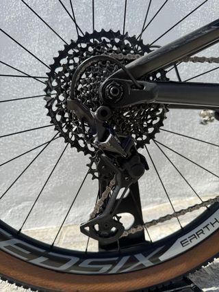 Bicicleta Trek Top Fuel 9.8