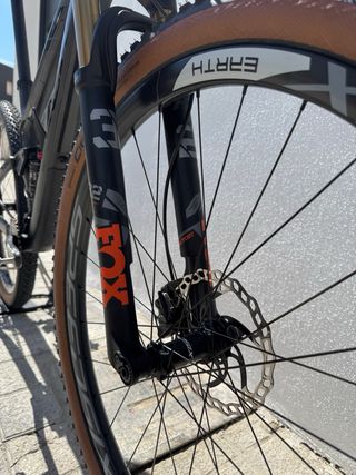Bicicleta Trek Top Fuel 9.8