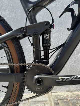 Bicicleta Trek Top Fuel 9.8