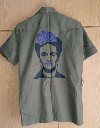 Camisa Vintage Frida Kahlo 