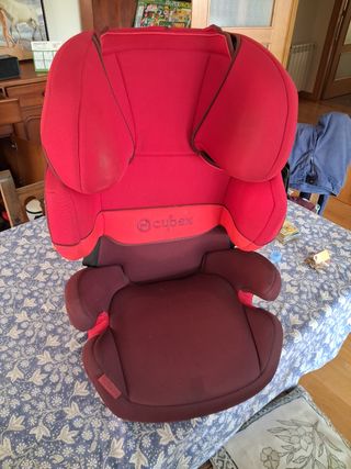 Silla coche Cybex Solution X-Fix Grupo 2/3