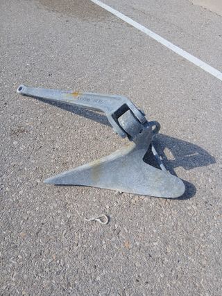 Ancla tipo arado Plastimo 20 kg