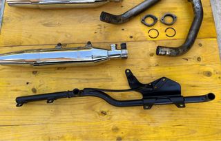 Escape completo Harley Davidson Sportster
