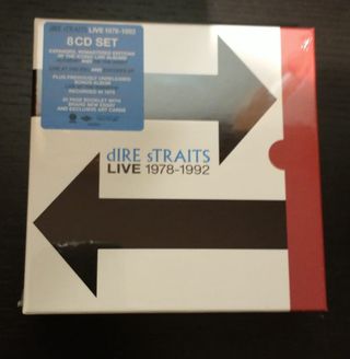 Dire Straits Live 1978-1992 8 CD Set