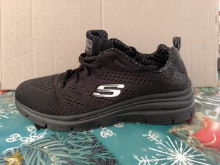Skechers Memory Foam Zapatillas Negras