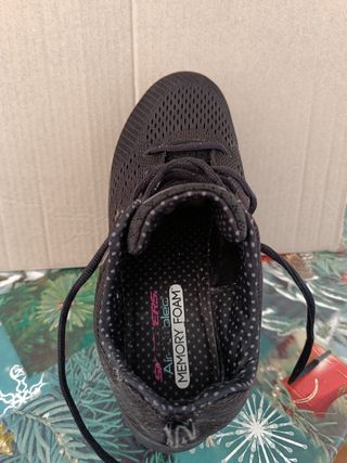Skechers Memory Foam Zapatillas Negras
