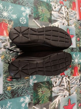 Skechers Memory Foam Zapatillas Negras