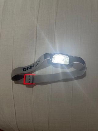 Linterna frontal ONNIGHT