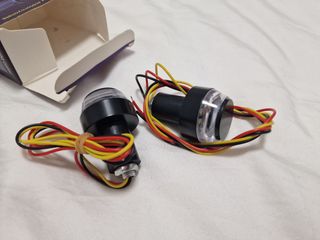 Luces LED para Manillar de Moto
