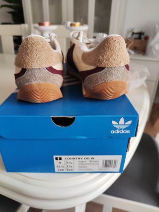 Adidas country og talla 41 1/3
