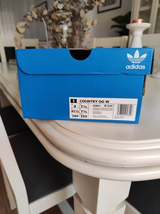 Adidas country og talla 41 1/3