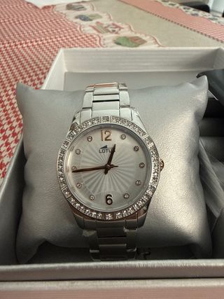 Reloj Lotus Mujer Poco Uso