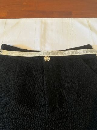 Shorts neri Shein taglia S